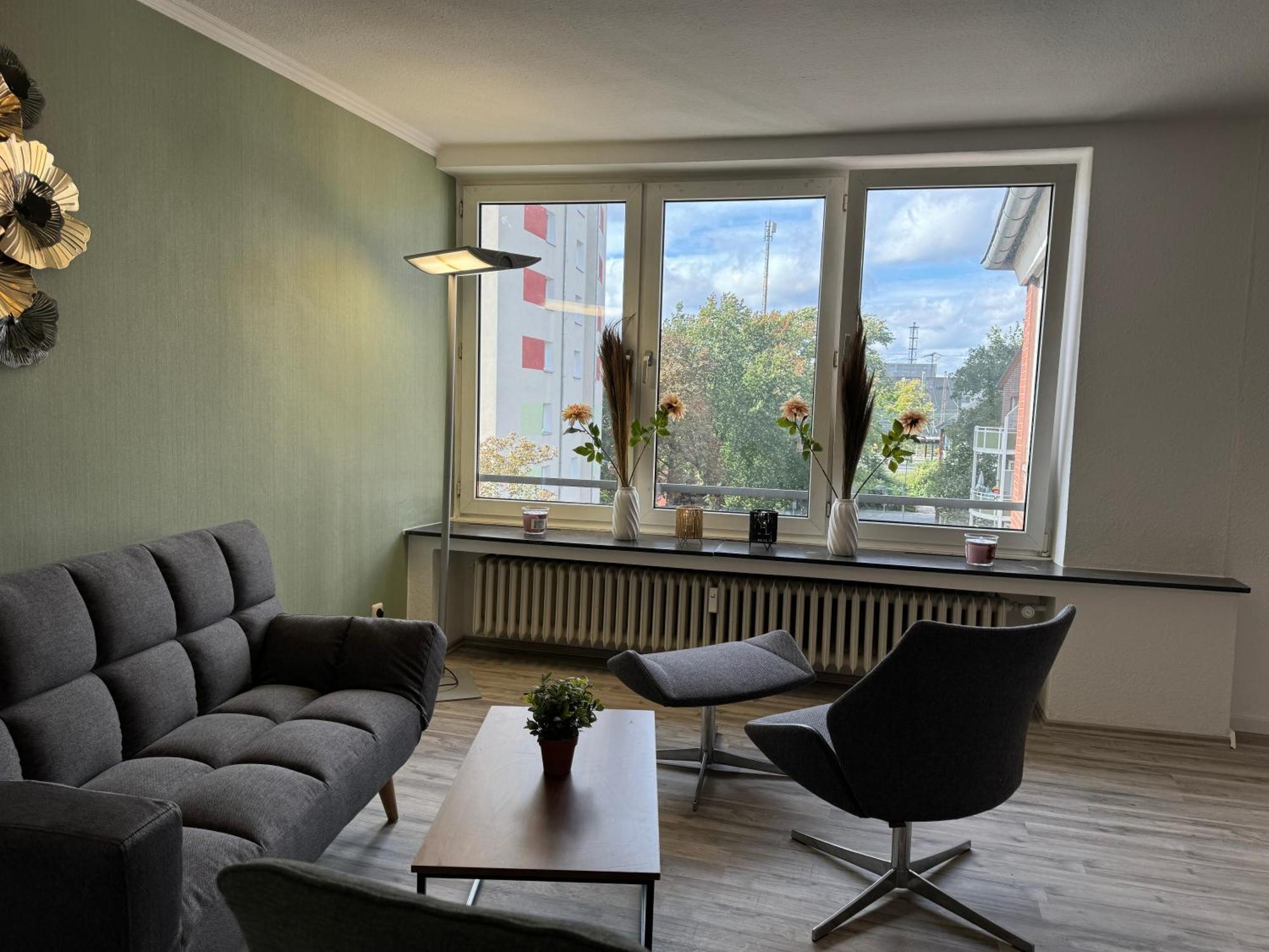 Appartamento Haus Am Bahnhof Duisburgo Esterno foto