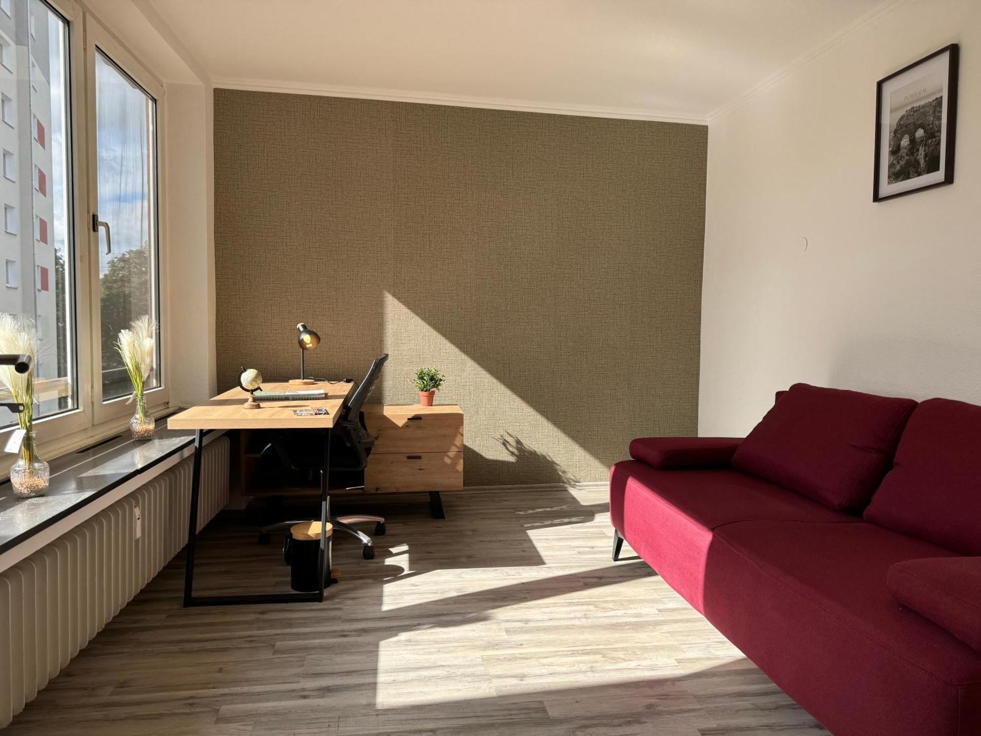 Appartamento Haus Am Bahnhof Duisburgo Esterno foto